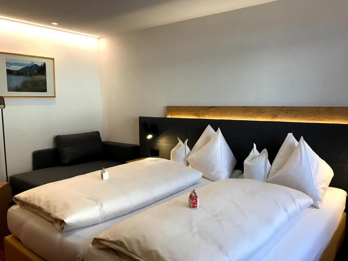זאמנאון Sonnenhotel Soldanella Sonneck מראה חיצוני תמונה